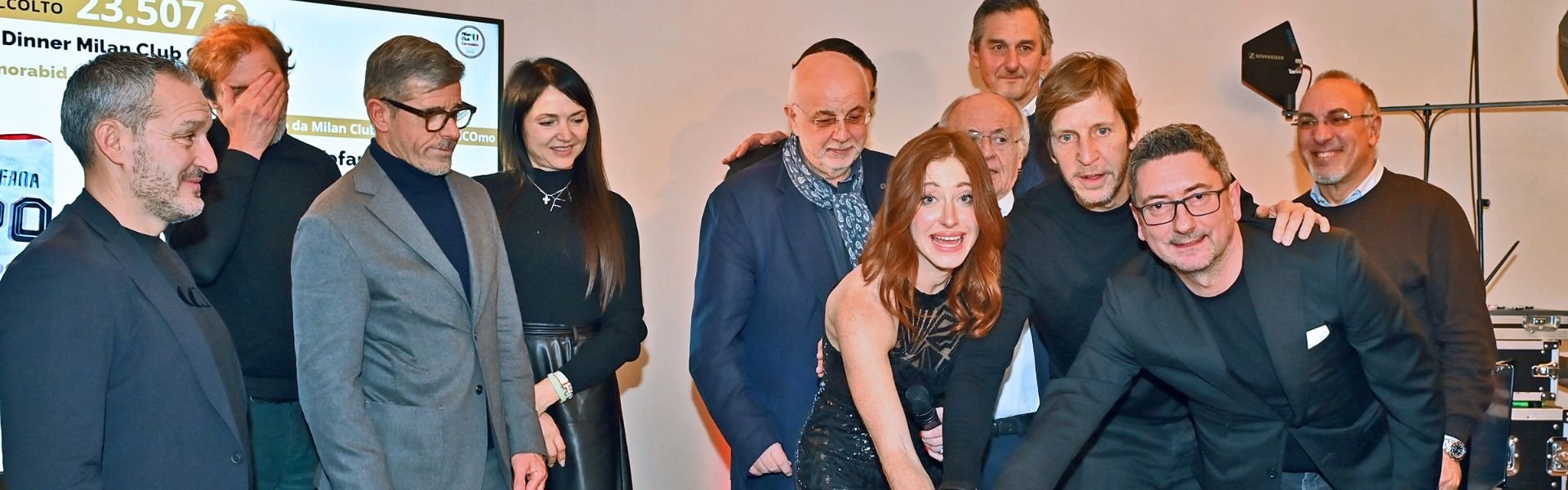 <p><strong>Milan Club Cernobbio Charity Dinner, January 22, 2026</strong></p><p><br></p><p>On Lake Como, where AC Milan passion meets the elegance of special occasions, a special evening is born: the Milan Club Cernobbio Charity Dinner, an exclusive event where the warmth of our community combines with solidarity.</p><p>Now in its fourth year, the Charity Dinner was born from the desire to create a positive and lasting impact on the lives of those most in need.</p><p>A refined atmosphere will welcome those who share the same love for AC Milan and the same generosity, along with exceptional guests, for an evening that embodies the deepest meaning of our Club: coming together to do good.</p><p>The 2026 edition aims to consolidate and surpass the results achieved in previous editions.</p><p>The proceeds from the auction will be donated entirely to: <strong>Amici per il Centrafrica, Insieme per Vincere, Io sono Filippo, Fondazione Italiana Diabete, Fondazione Milan, Paolo Rossi Foundation e Real Eyes Sport</strong>.</p>