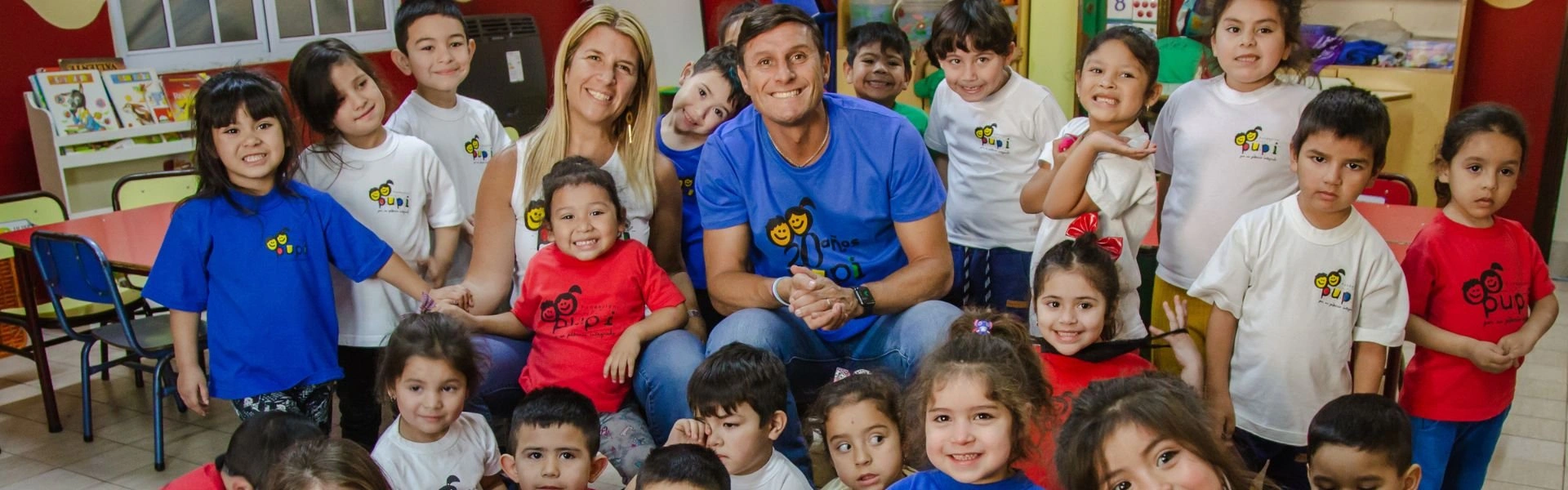 <p>The most representative institutional event of the PUPI Foundation - Third Sector Philanthropic Body is back.</p><p>Having reached 23 years of activity, the founders Paula de la Fuente and Javier Zanetti are organizing the Charity Dinner "UN SORRISO PER PUPI - 23 ANNI INSIEME" in Cernobbio (CO) on Thursday 28 November at 7 pm and it will be an opportunity to meet those who have supported and continue to support PUPI's projects over the years.</p><p><br></p><p>The evening will focus on the main theme of 23 years, a birthday full of pride for the path taken to date and which looks to the future goals to be achieved.</p><p>The fundraising will be used for initiatives that concern the educational and sports fields in Argentina and in the Como area.</p>